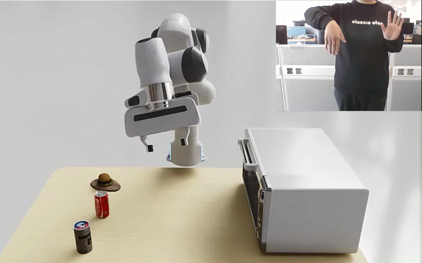 Gesture-Based Teleoperation for Manipulation